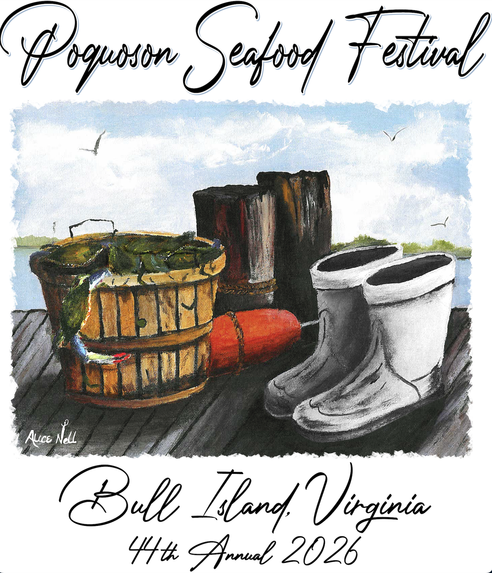 Virginia’s Ultimate Taste of the Chesapeake Returns: 44th Annual Poquoson Seafood Festival Sets Sail October 16–18