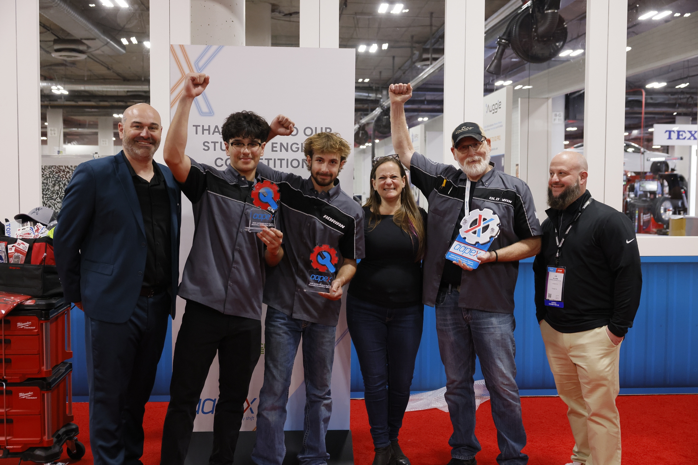 Aspiring Auto Techs Head to Las Vegas to Compete in Second Annual Student Competition at AAPEX 2026