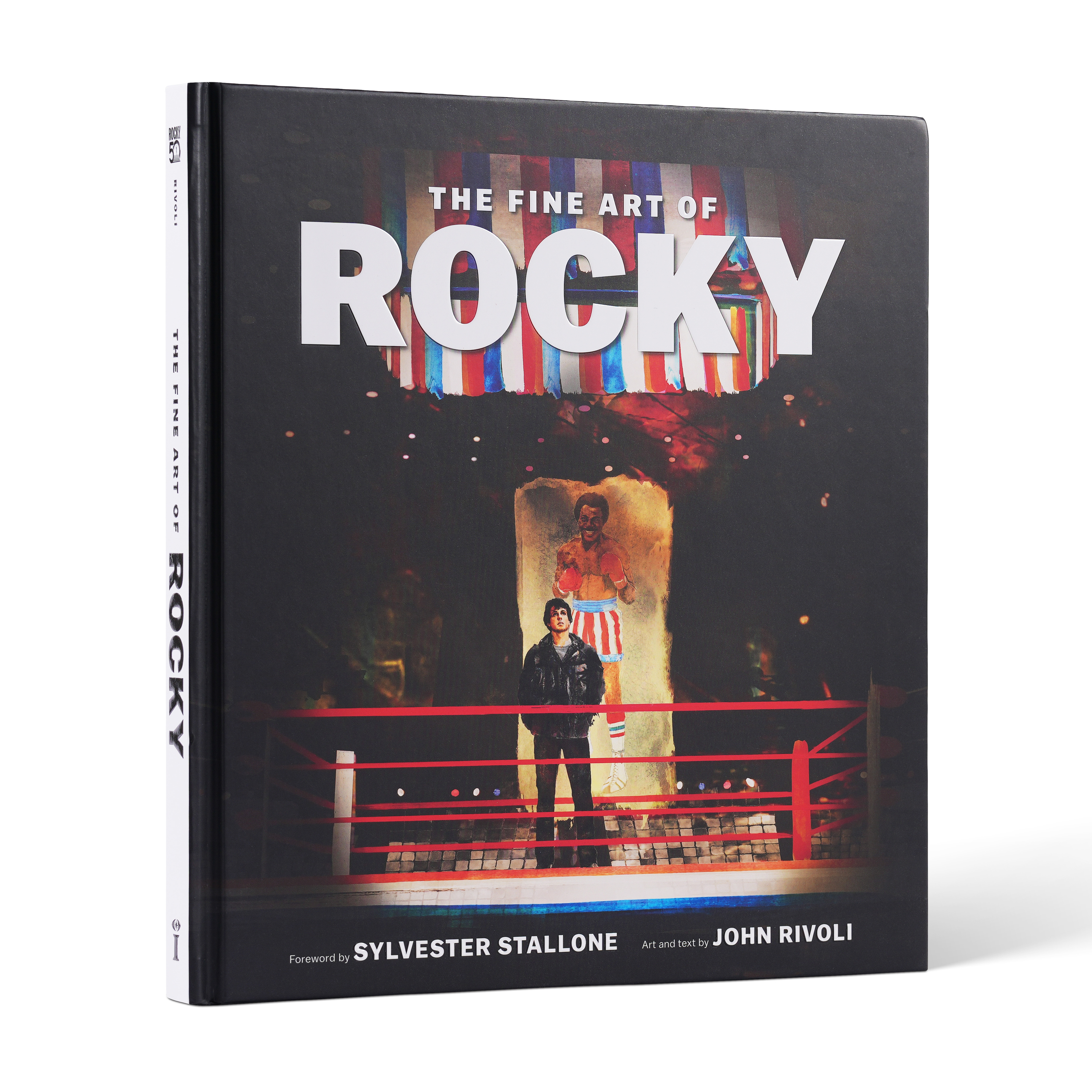 Celebrate Rocky’s 50th Anniversary with New Book THE FINE ART OF ROCKY: AN ARTISTIC TRIBUTE FROM SCREEN TO CANVAS