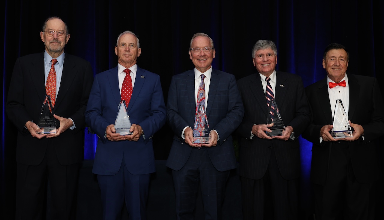 Five New Members Inducted into the Wireless Hall of Fame