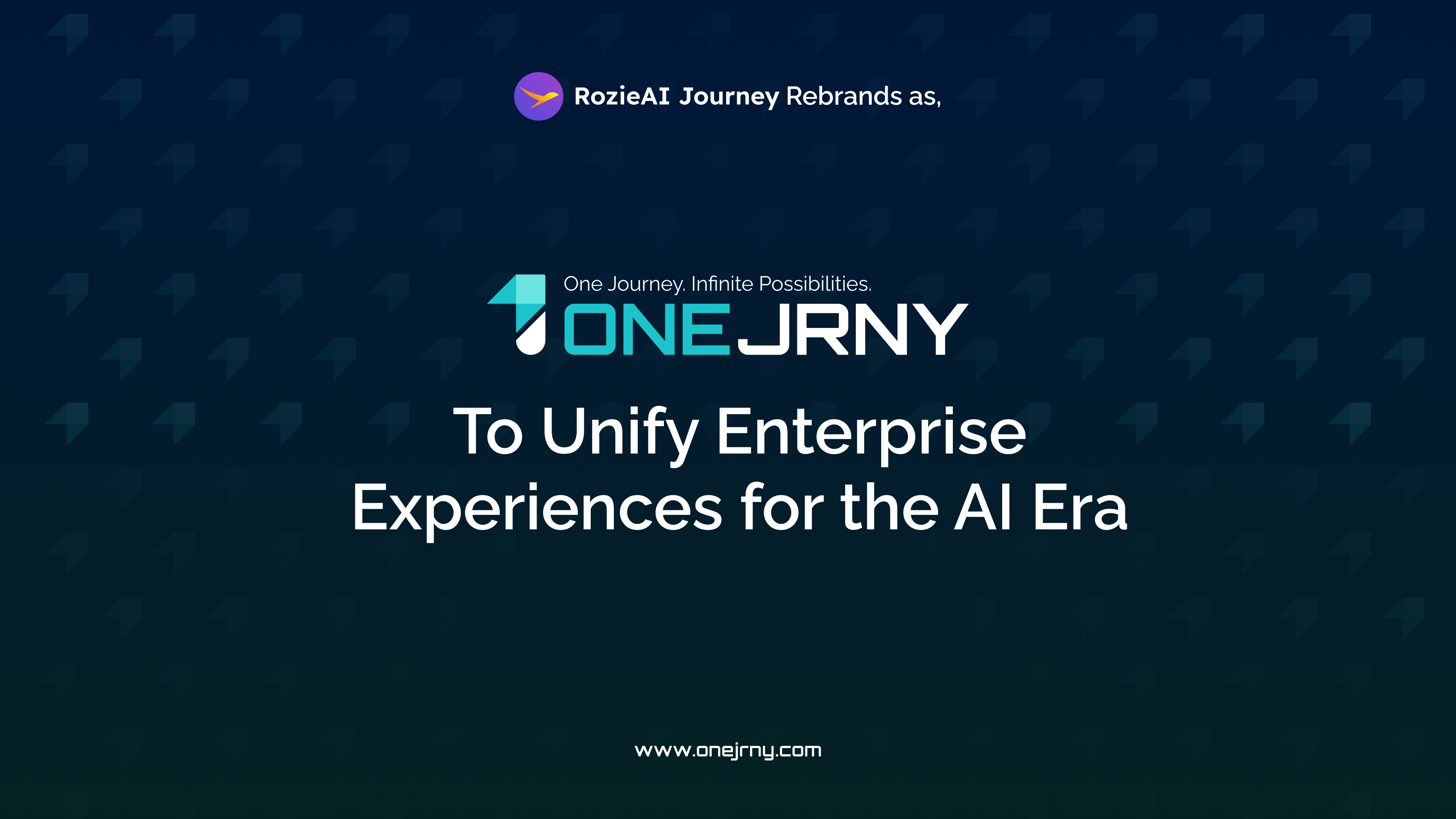 RozieAI Journey Rebrands as ONEJRNY to Unify Enterprise Experiences for the AI Era