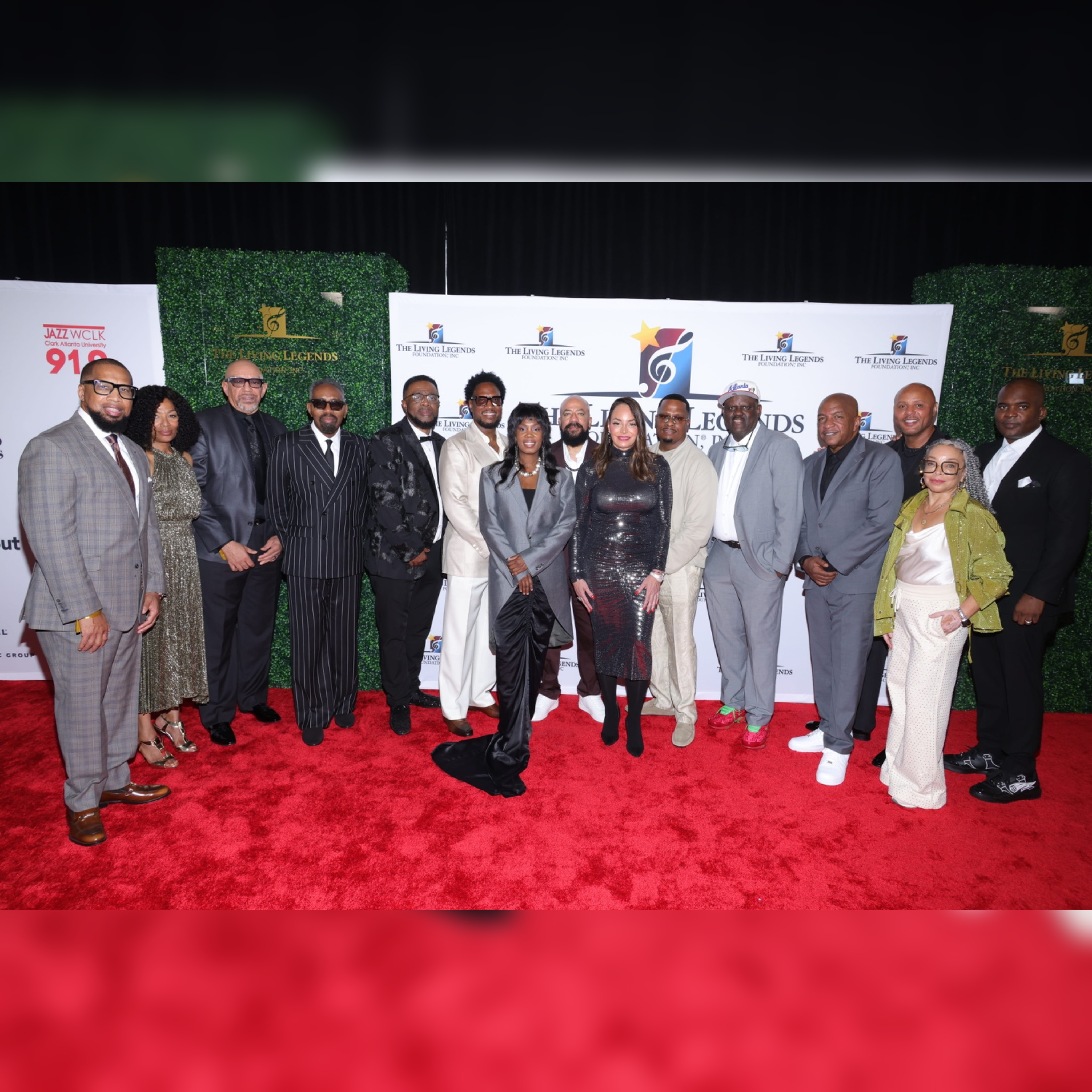 THE LIVING LEGENDS FOUNDATION MARKS 35TH ANNIVERSARY IN ATL, HONORING THE VISIONARIES BEHIND BLACK MUSIC & ENTERTAINMENT