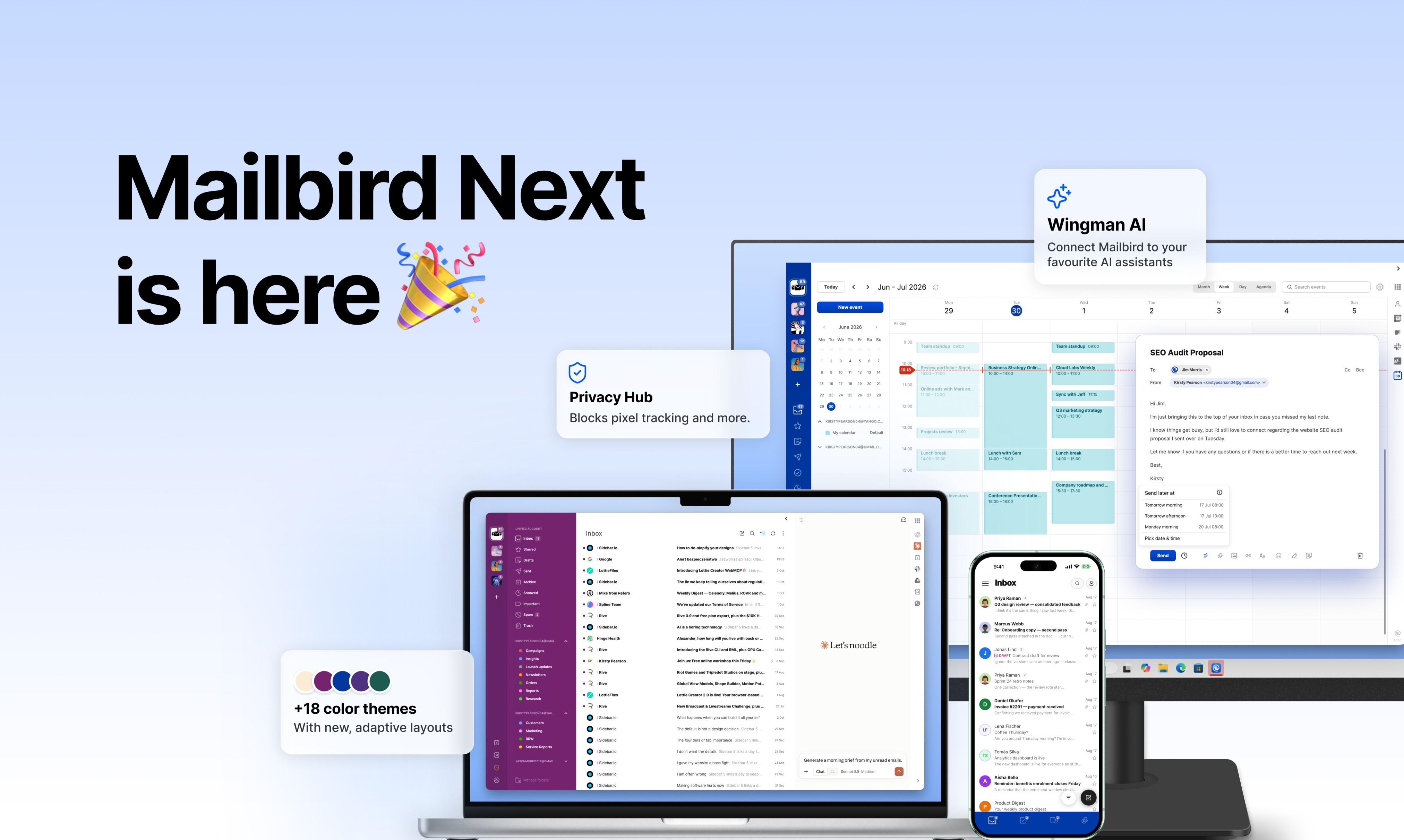 Mailbird Launches Mailbird Next, Bringing Windows and Mac Into One Email App