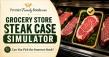 Premier Family Foods Introduces Grocery Store Steak Case Simulator