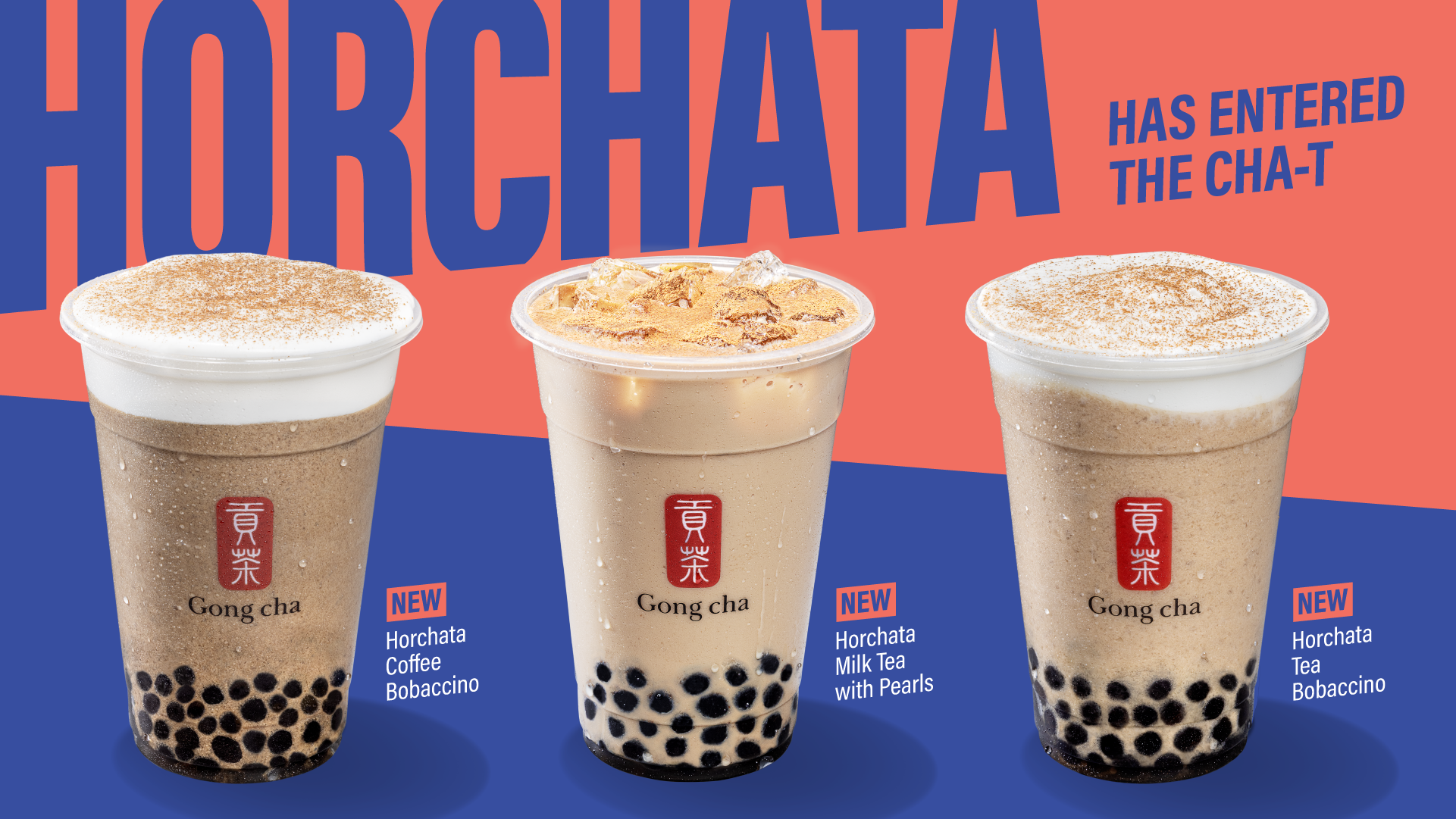 Horchata Meets Bubble Tea with New Limited-Time Lineup at Gong cha