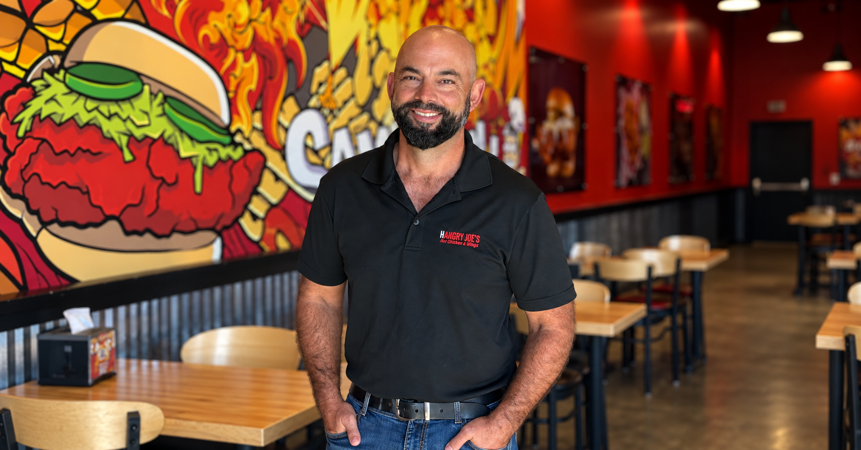 Hangry Joe’s Names Brandon Wilhelm CEO