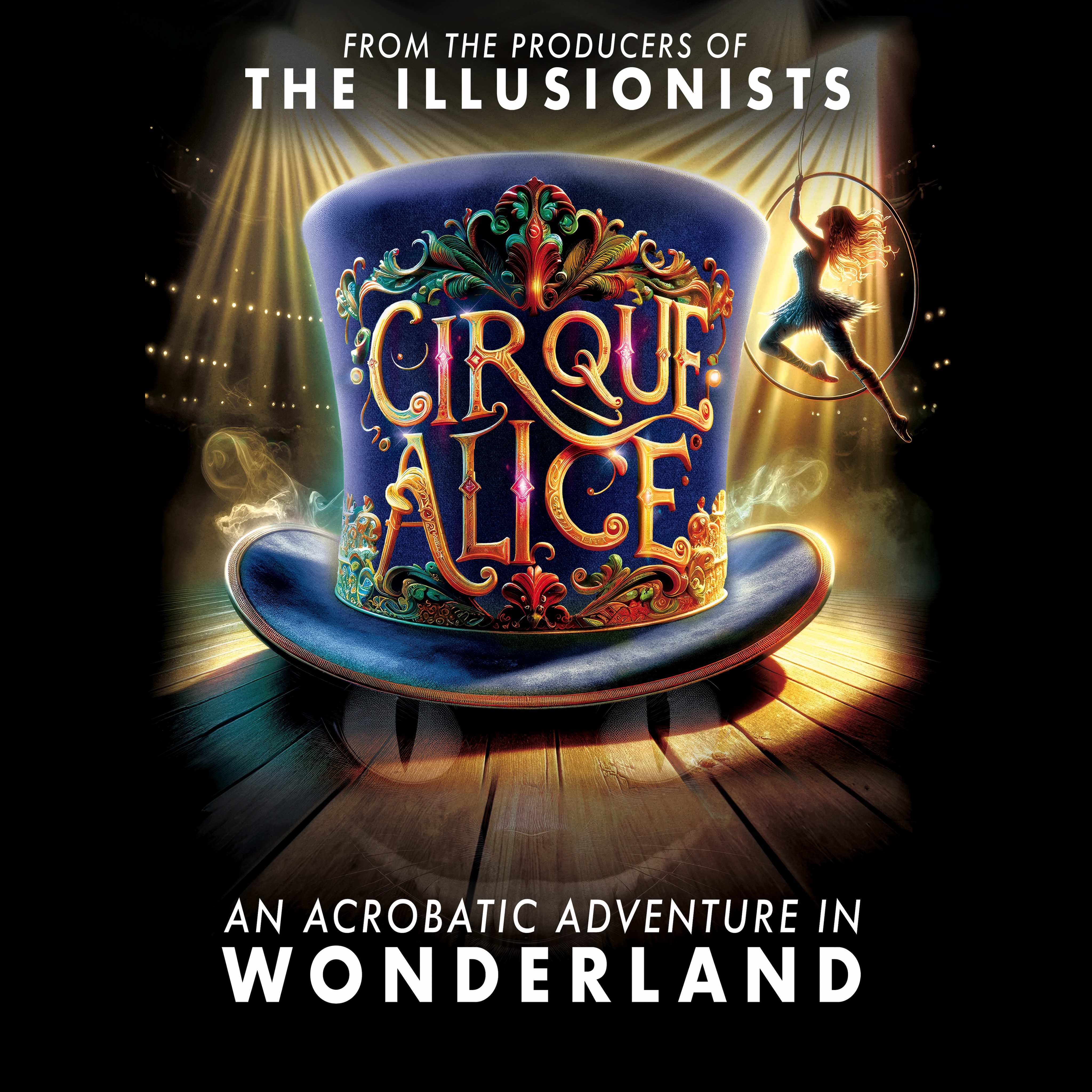 CIRQUE ALICE ANNOUNCES NORTH AMERICAN TOUR LAUNCHING JANUARY 2027