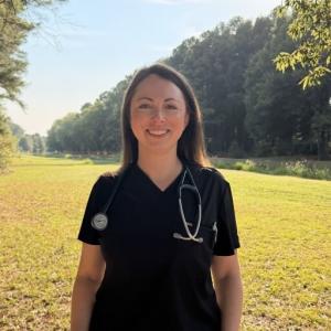 CodaPet has officially launched its services for in-home pet euthanasia in Little Rock, AR Dr. Ashley Custer, at her practice of in home pet euthanasia in Little Rock, AR.