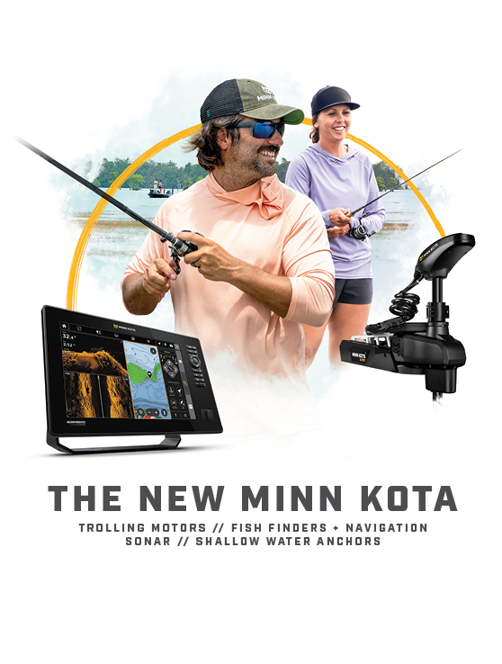 Minn Kota Introduces One Seamless Fishing System Powered with Humminbird Imaging