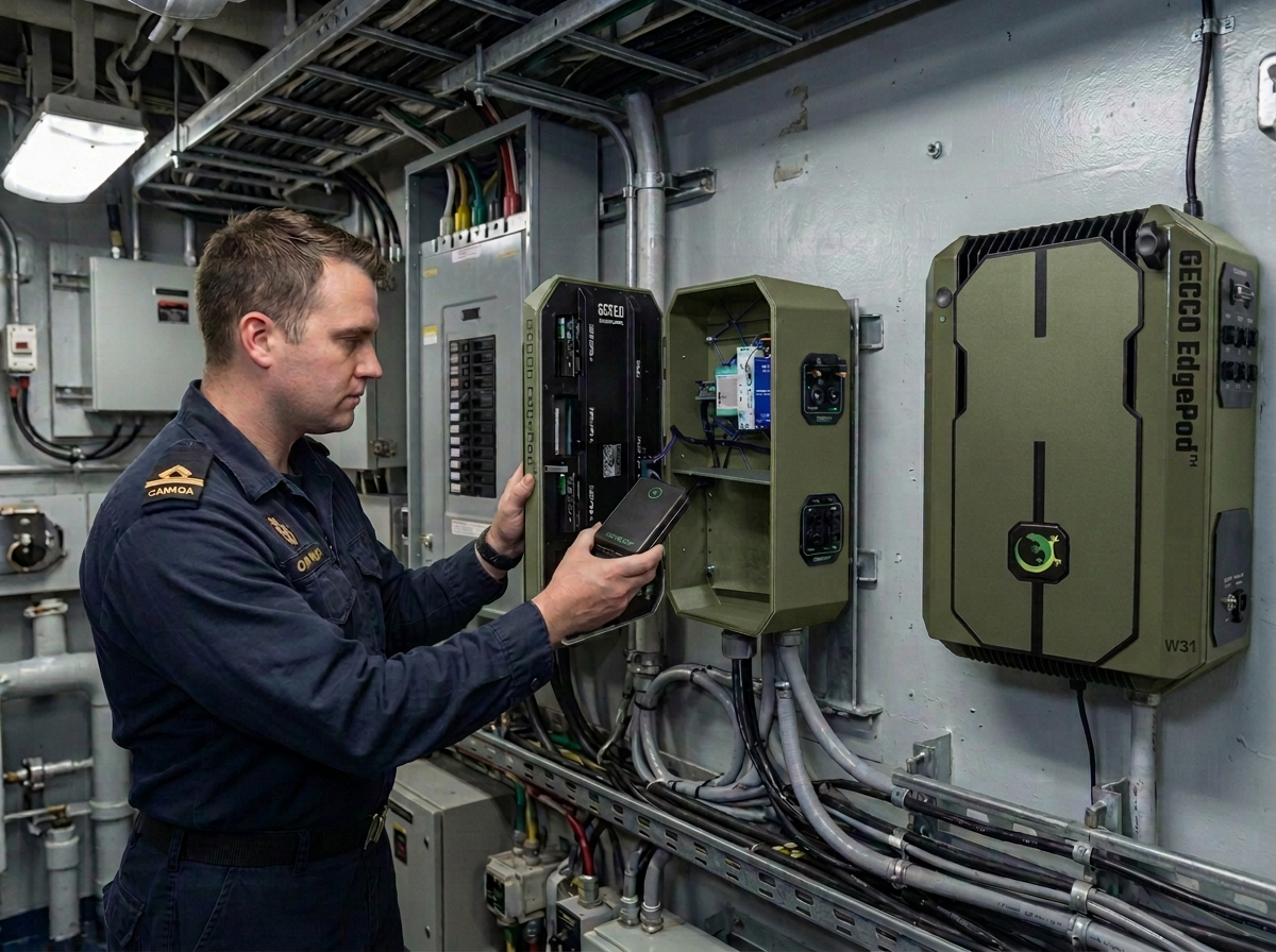 GECCO Showcases Canadian-Made Next-Gen Hardware Platform for Sovereign and Secure Edge AI at DEFSEC Atlantic