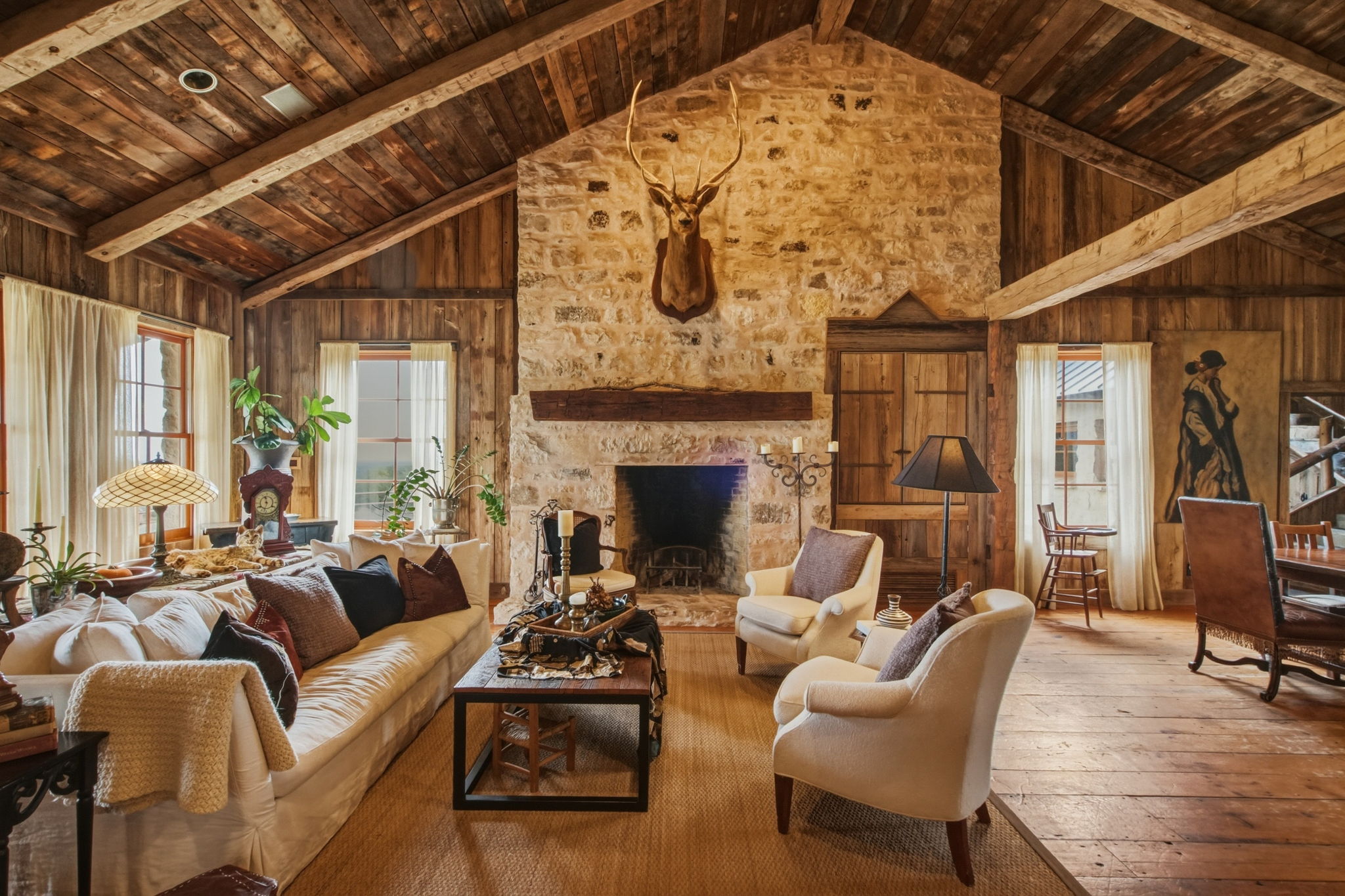 Rare 264±-Acre Lightning C Ranch, Shaped by Cowboy Artist Dan Coates, Offered Near Fort Worth