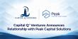 Capital Q® Ventures Expands National Distribution of CAPQ BDC Through Relationship with Peak Capital Solutions