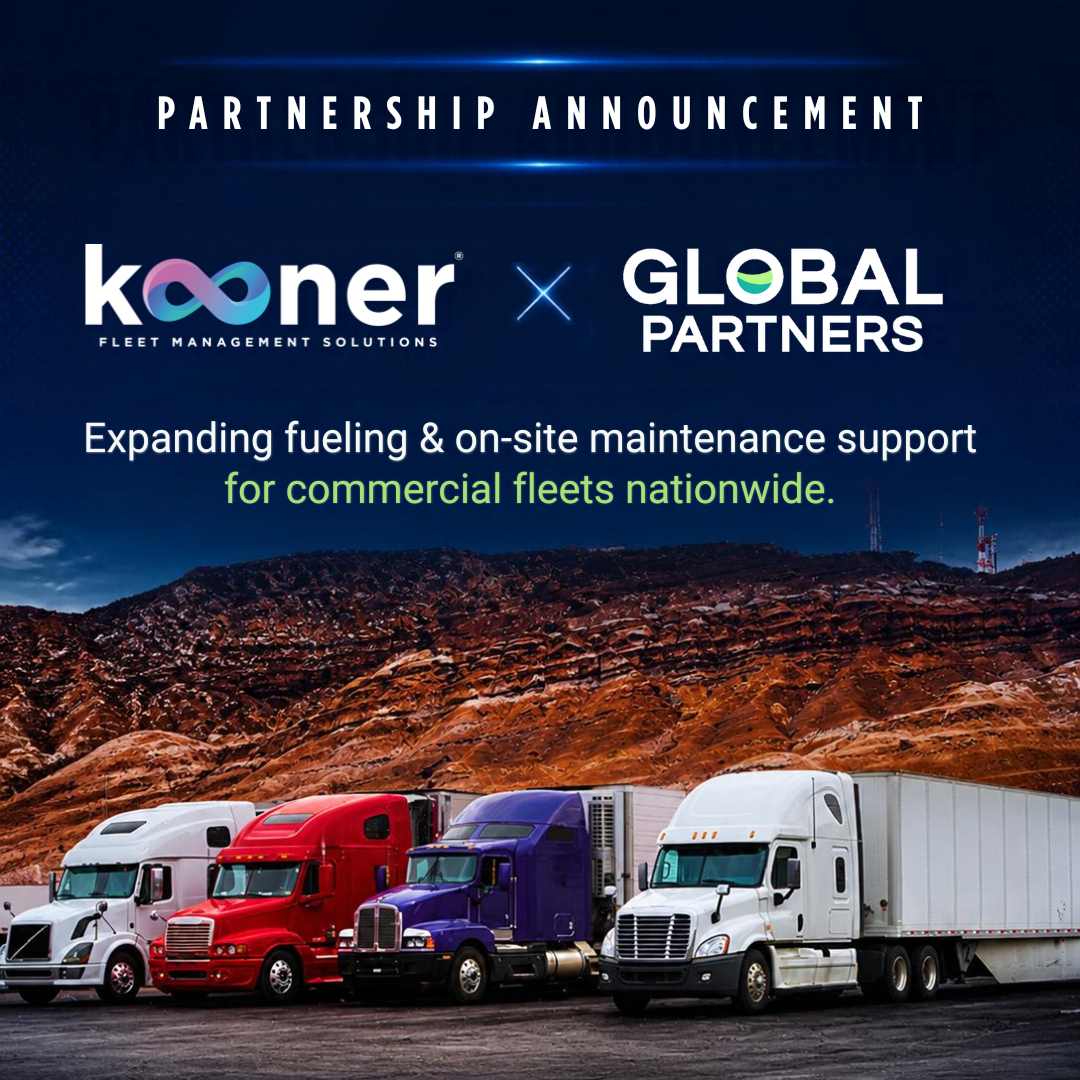 Kooner Fleet Management Solutions and Global Partners Announce Strategic Partnership