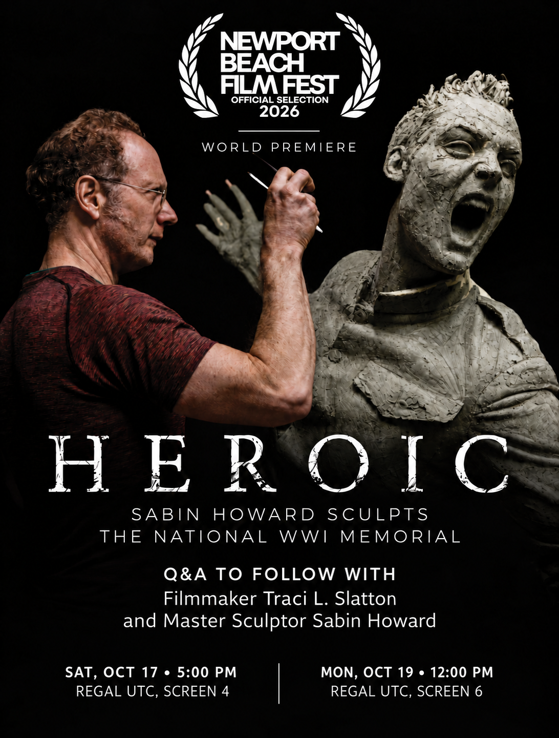 HEROIC Named an Official Selection of the Newport Beach Film Festival; World Premiere October 17