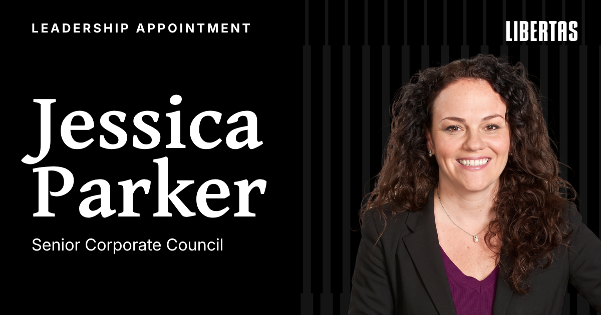Libertas Funding Appoints Jessica Parker as Senior Corporate Counsel