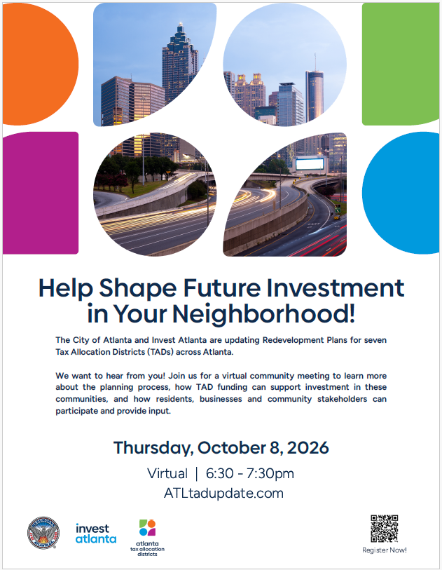 Help Shape Future Investment in Your Neighborhood