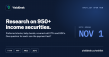 YieldDesk Opens Waitlist for Income-Securities Research Platform Ahead of Nov. 1 Launch
