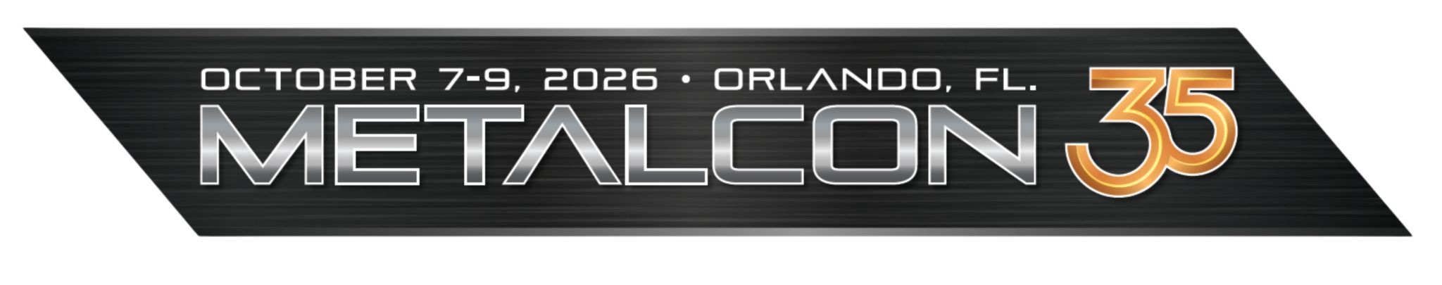METALCON 2026 Issues Last Call for Registration Ahead of October Event