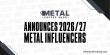 The Coffee Shops™ Announce 2026-27 MetalCoffeeShop® Metal Influencers