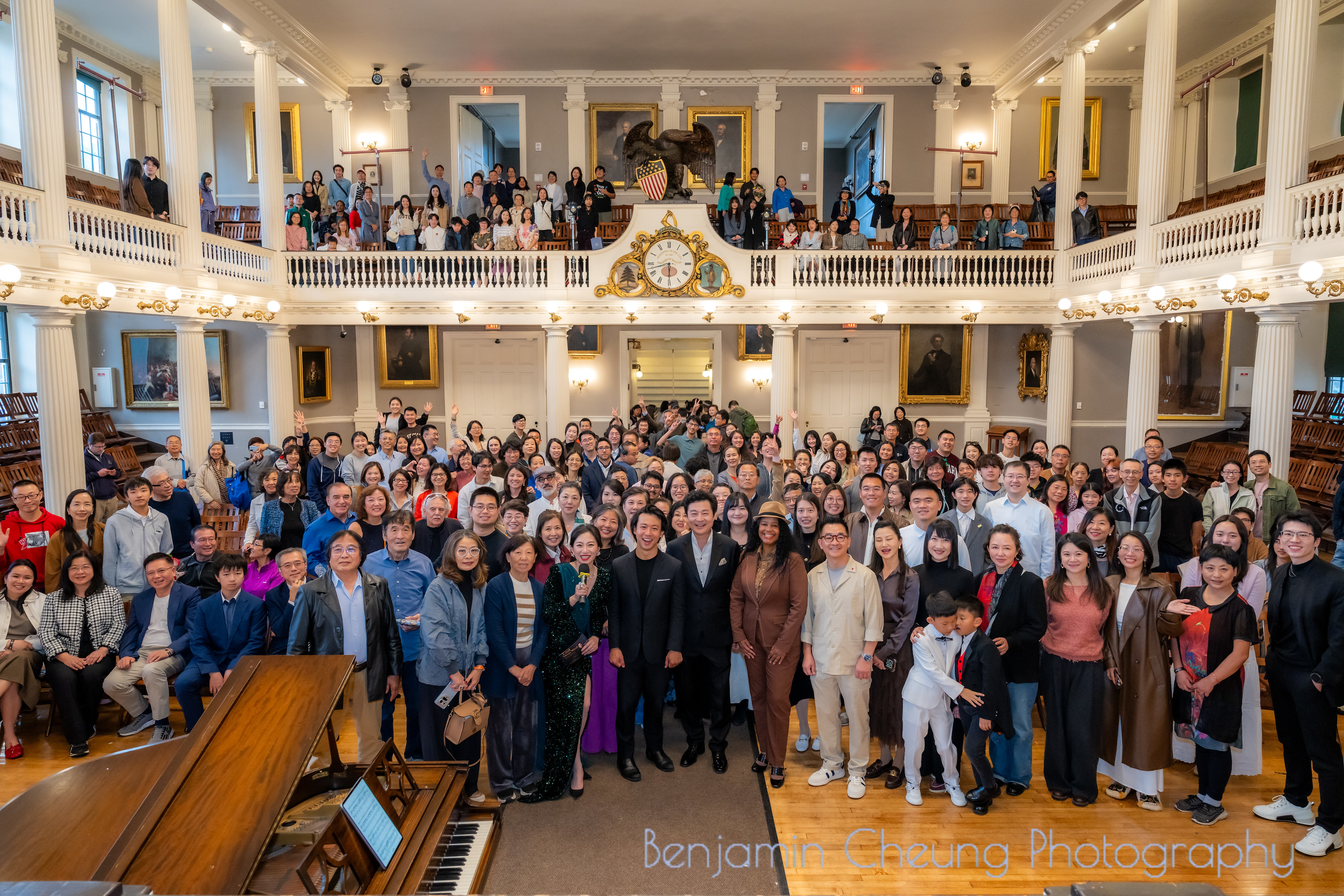Siqing Lu’s ‘East Meets West’ Concert Fills Historic Faneuil Hall, Bringing Eastern and Western Music Together in Boston