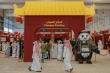 Chinese Pavilion Draws Crowds with Robots and AI at Saudi Falcons Exhibition