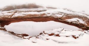 Alexander Vershinin, a fine art landscape photographer based in Las Vegas, Nevada, has published a free Utah photography field guide to five of the state's best-known landscapes Mesa Arch in Canyonlands National Park, Utah, surrounded by fog.