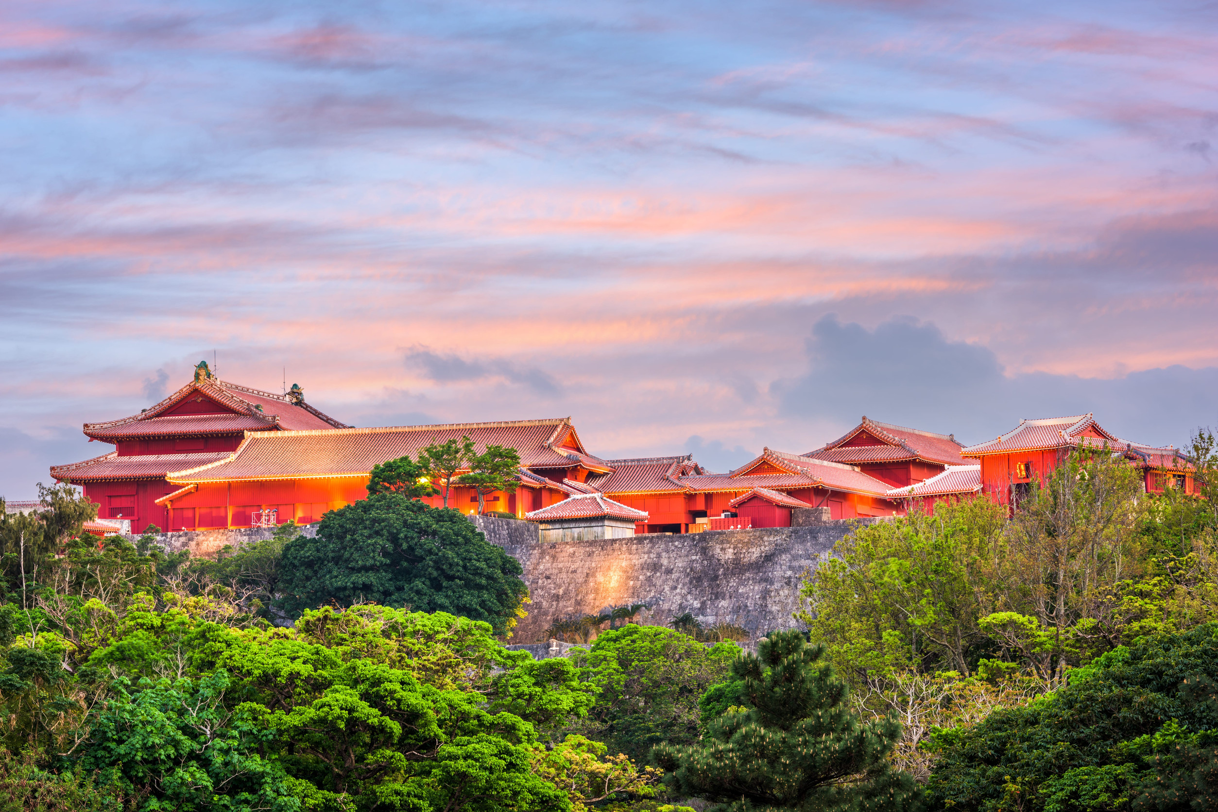 Shurijo Castle’s Rebuilt Main Hall in Okinawa, Japan, to Open November 23, 2026