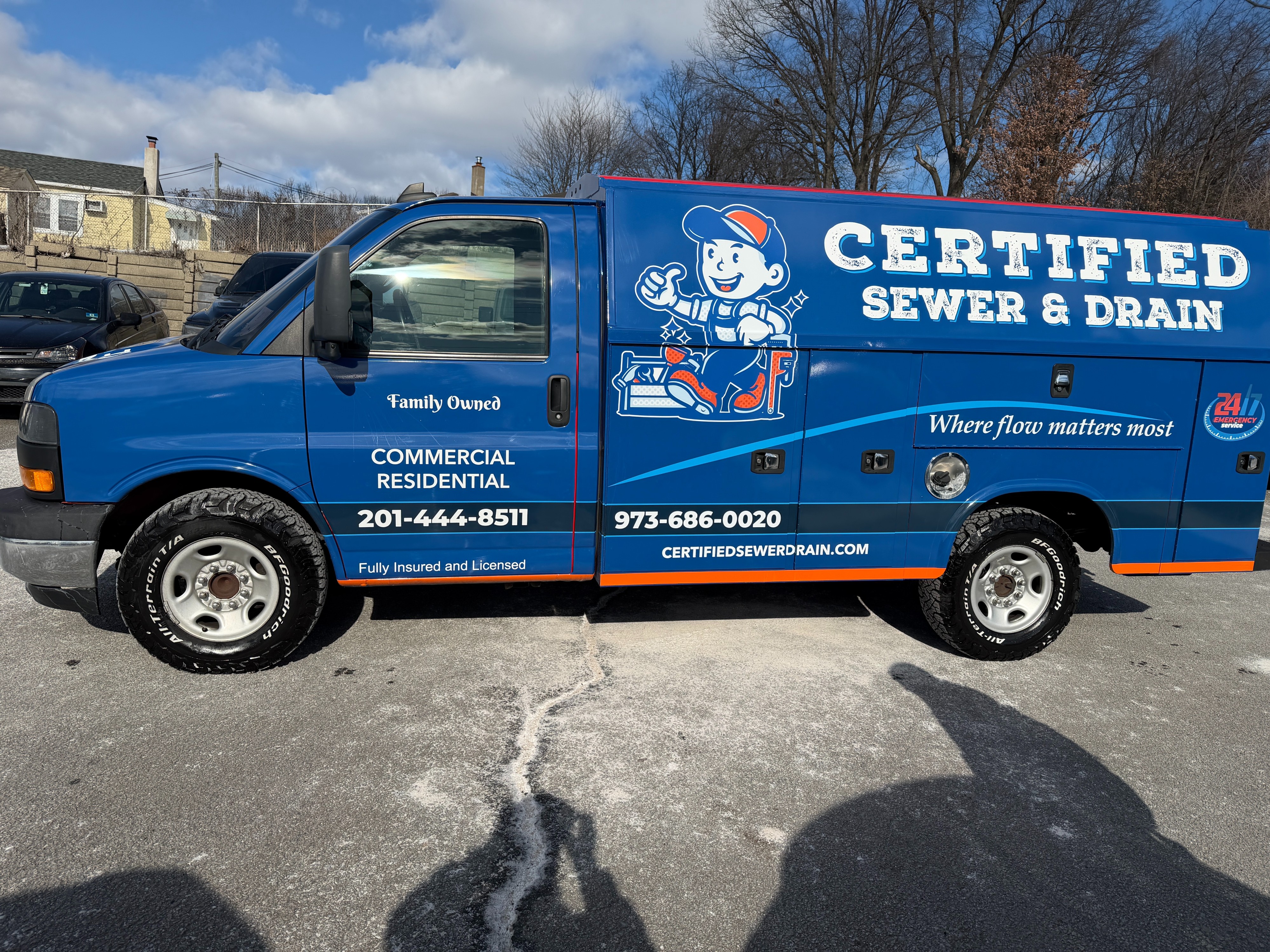 Certified Sewer & Drain of North Jersey Proves Sewer Video Inspections Show Damage in Old Pipes Over 50% of the Time