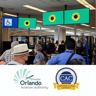 Greater Orlando Aviation Authority Renews Certified Autism Center™ Designation