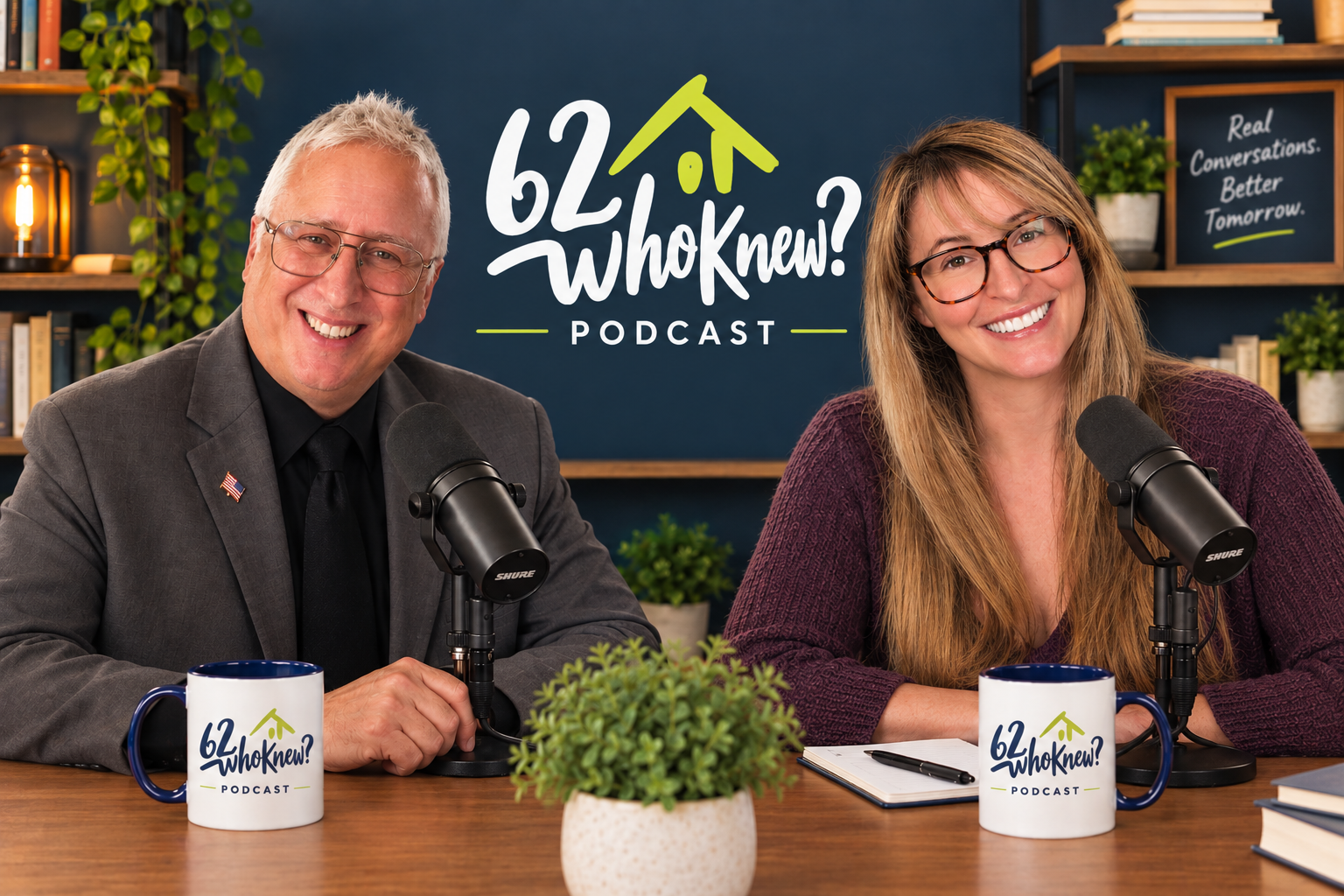62WhoKnew Podcast Names Lindsay Friedman Co-Host