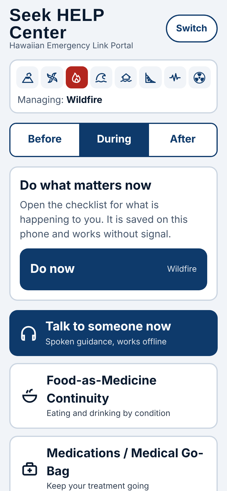 Maui Project Management Files Patent Application for Emergency – HELP AI App