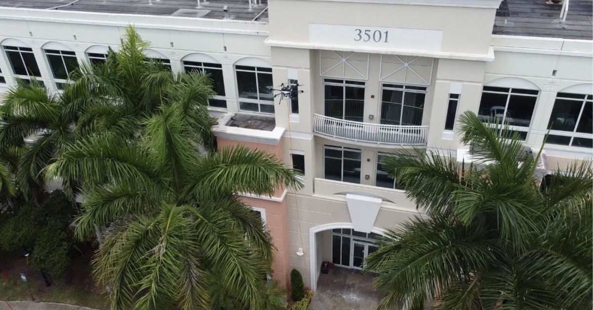 Vista Drone Cleaning Publishes Cost and Time Data From Three Florida Projects