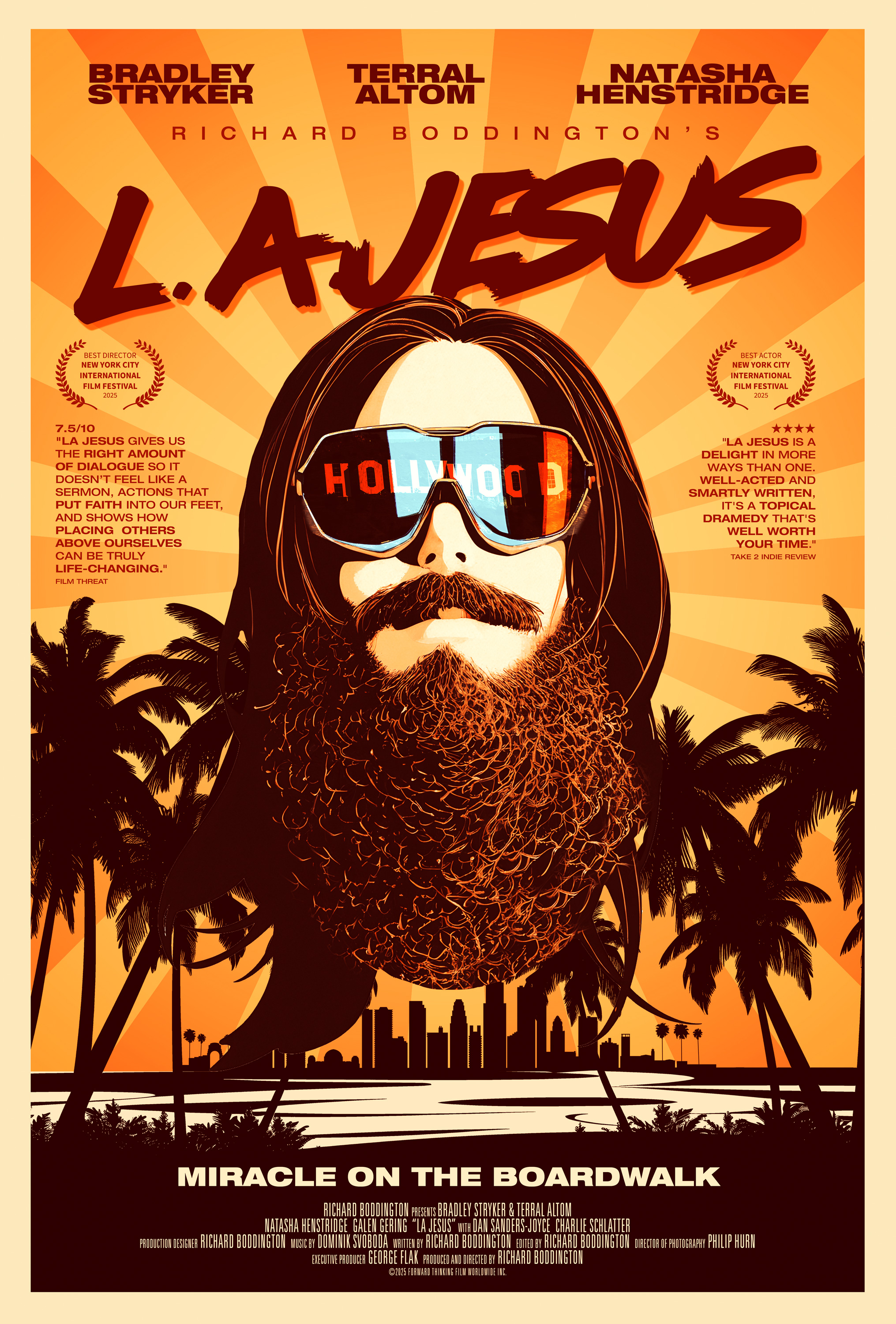Award-Winning ‘LA Jesus’ Now Available on Amazon and Apple TV