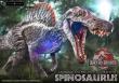 Pre-Orders Open October 14: Jurassic Park III Spinosaurus 1/6 scale Statue