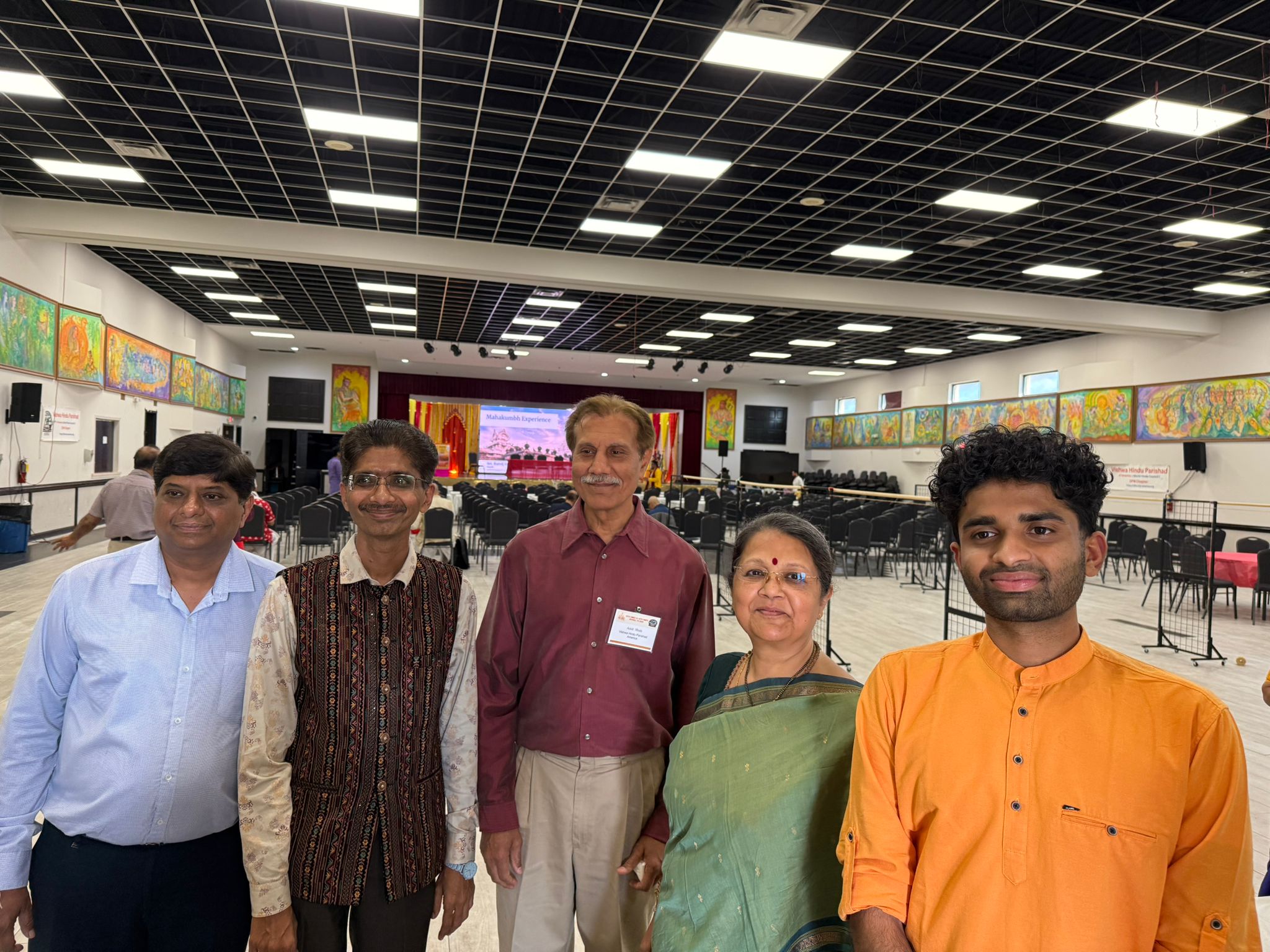 Sakar Trust and Global Kapol Vikas Continue Support for HMEC and Universal Sanatan Values