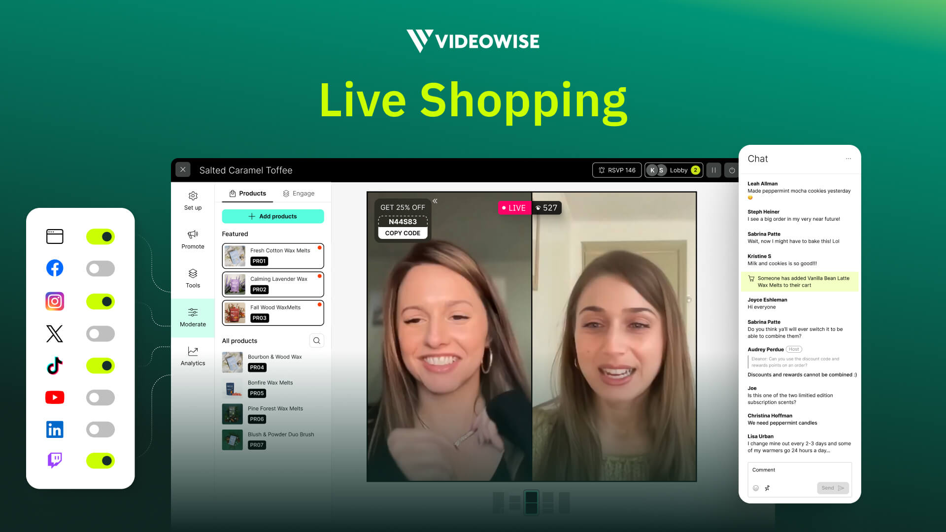 Videowise’s AI Might Be Live Shopping’s Biggest Unlock Yet