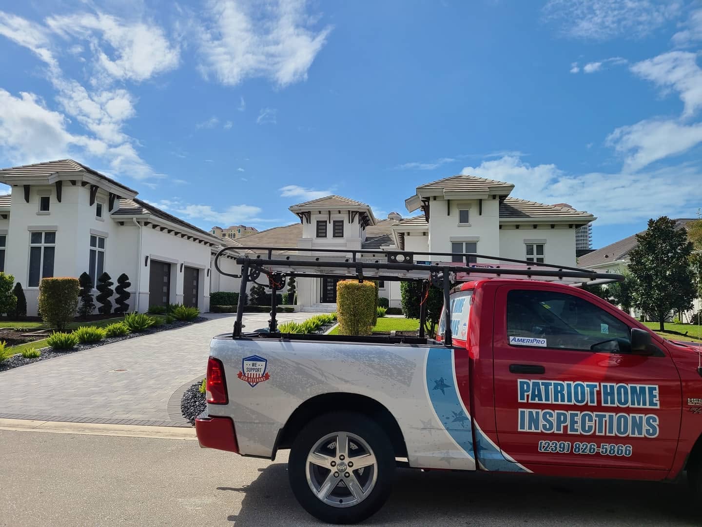 Best Home Inspection Company in Naples, FL: Patriot Home Inspections Hits 511 Five-Star Reviews, Adds Charlotte County