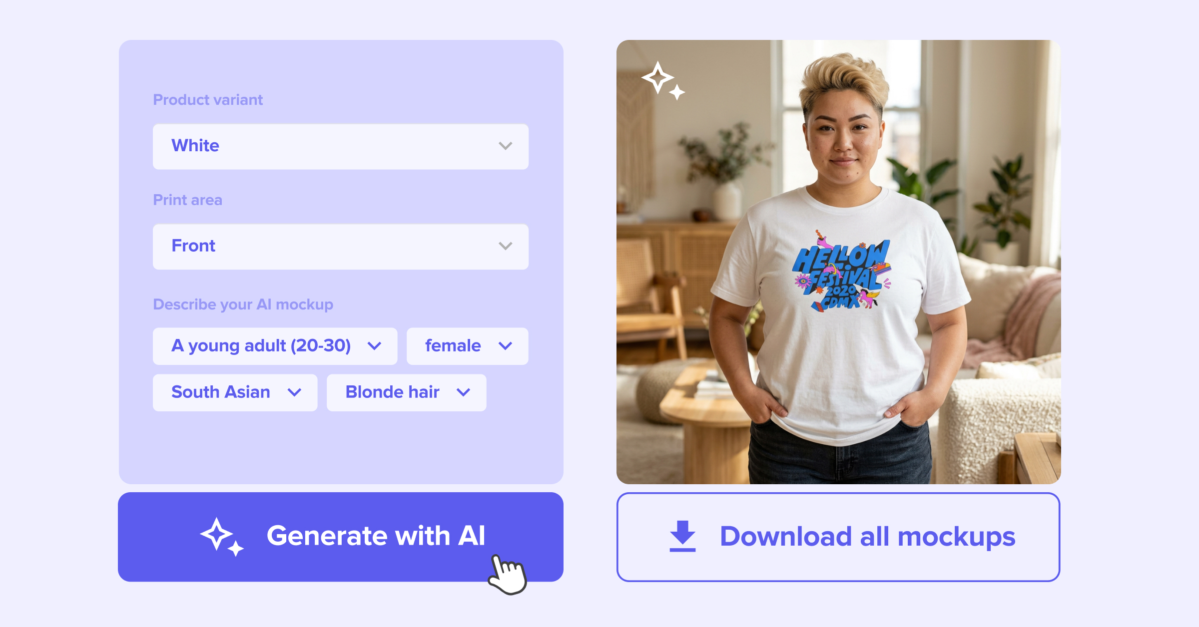 Printful launches AI Mockups, bringing lifestyle product imagery directly into the publishing flow