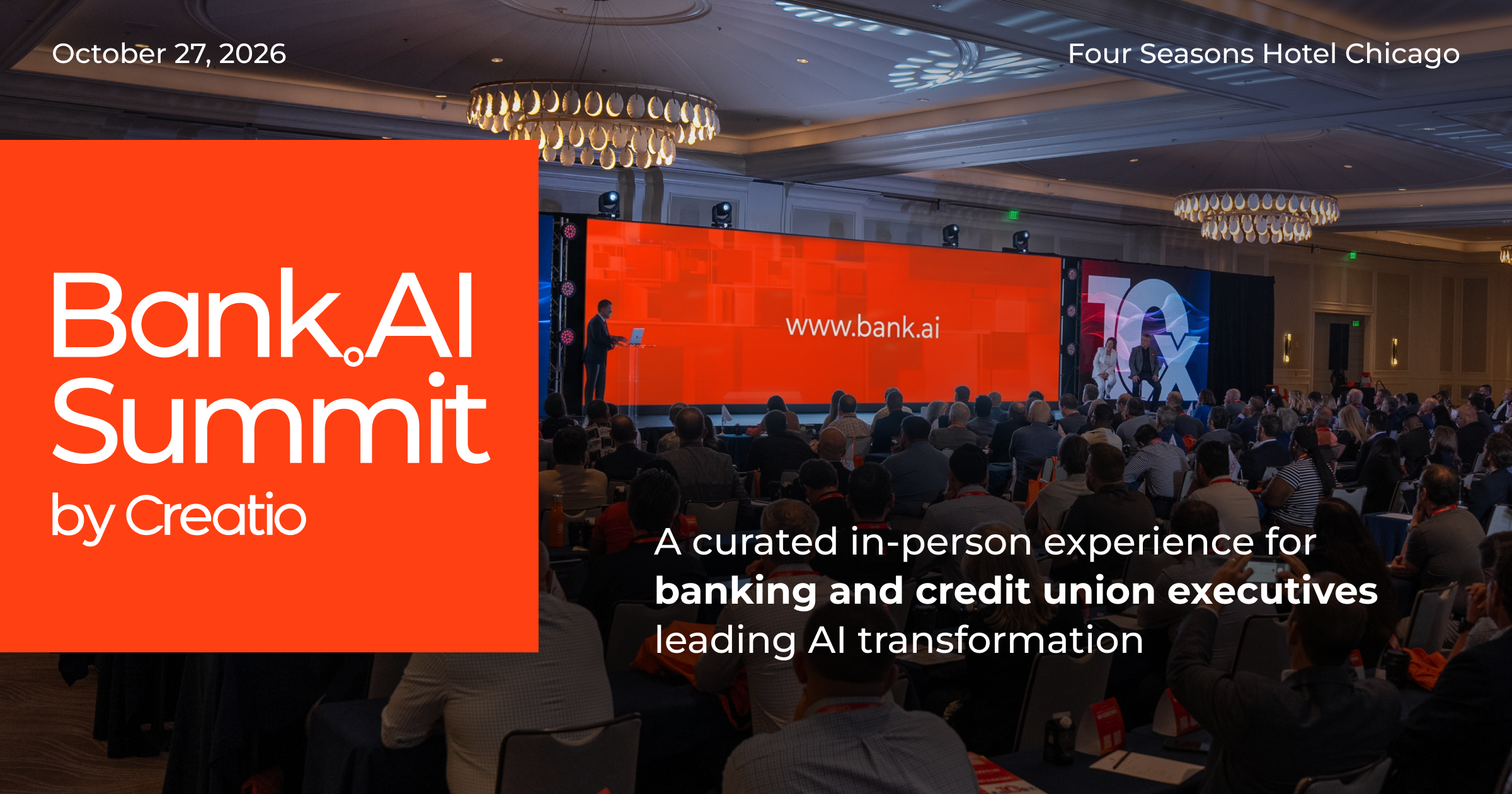 Creatio Presents Bank.AI Summit Agenda, Featuring Research Analyst Alyson Clarke