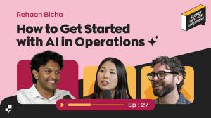 Jared and Melinda meet with the CEO of Metalinked to discuss the AI playbook for small manufacturers