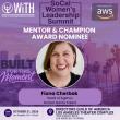 Women in Tech Hollywood Nominates Fiona Cherbak for Mentor & Champion Award