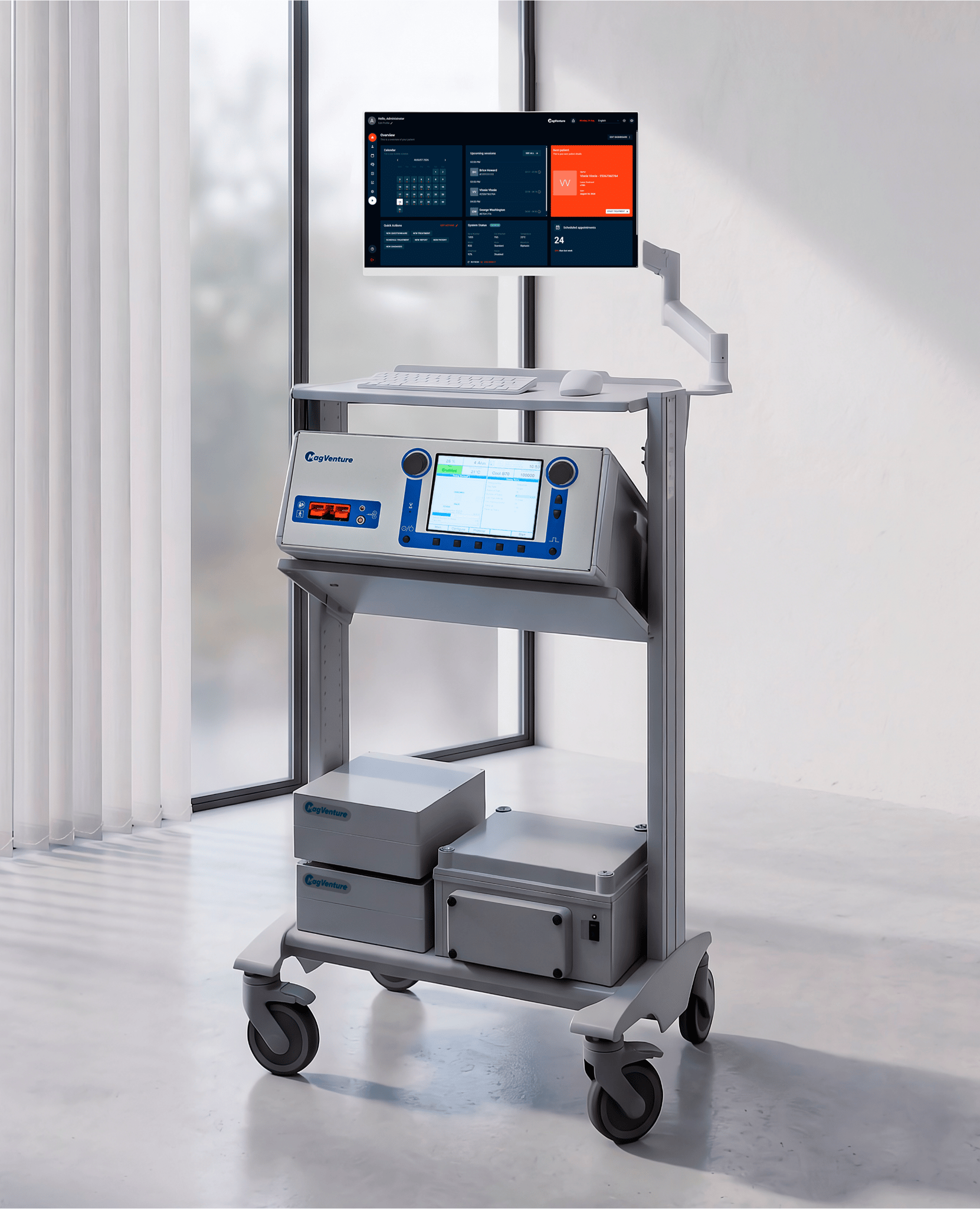 MagVenture Introduces 360neo Patient Data Management Software