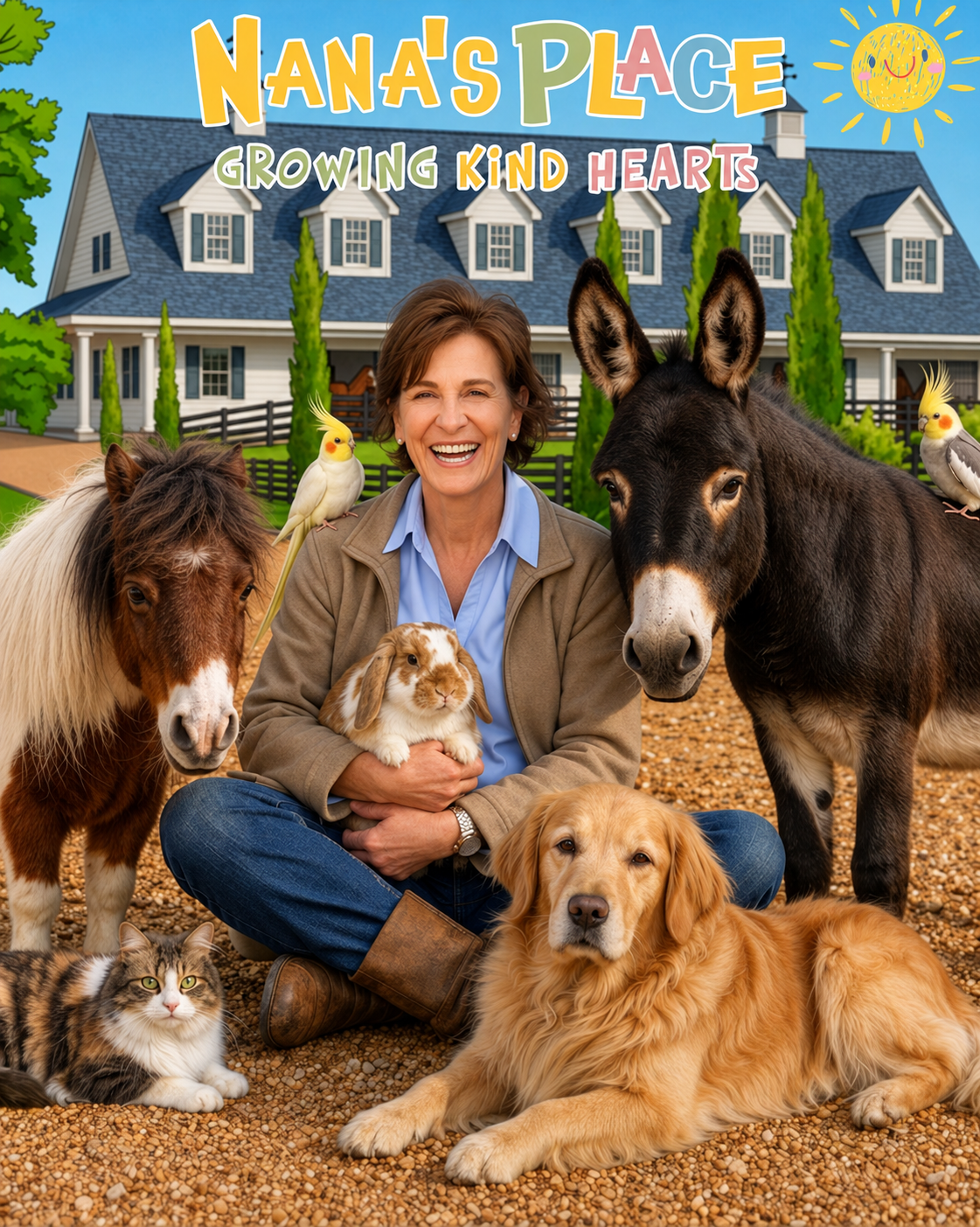 Nana’s Place Introduces Gentle, Low-Stimulation Children’s Programming Built Around Real Animals