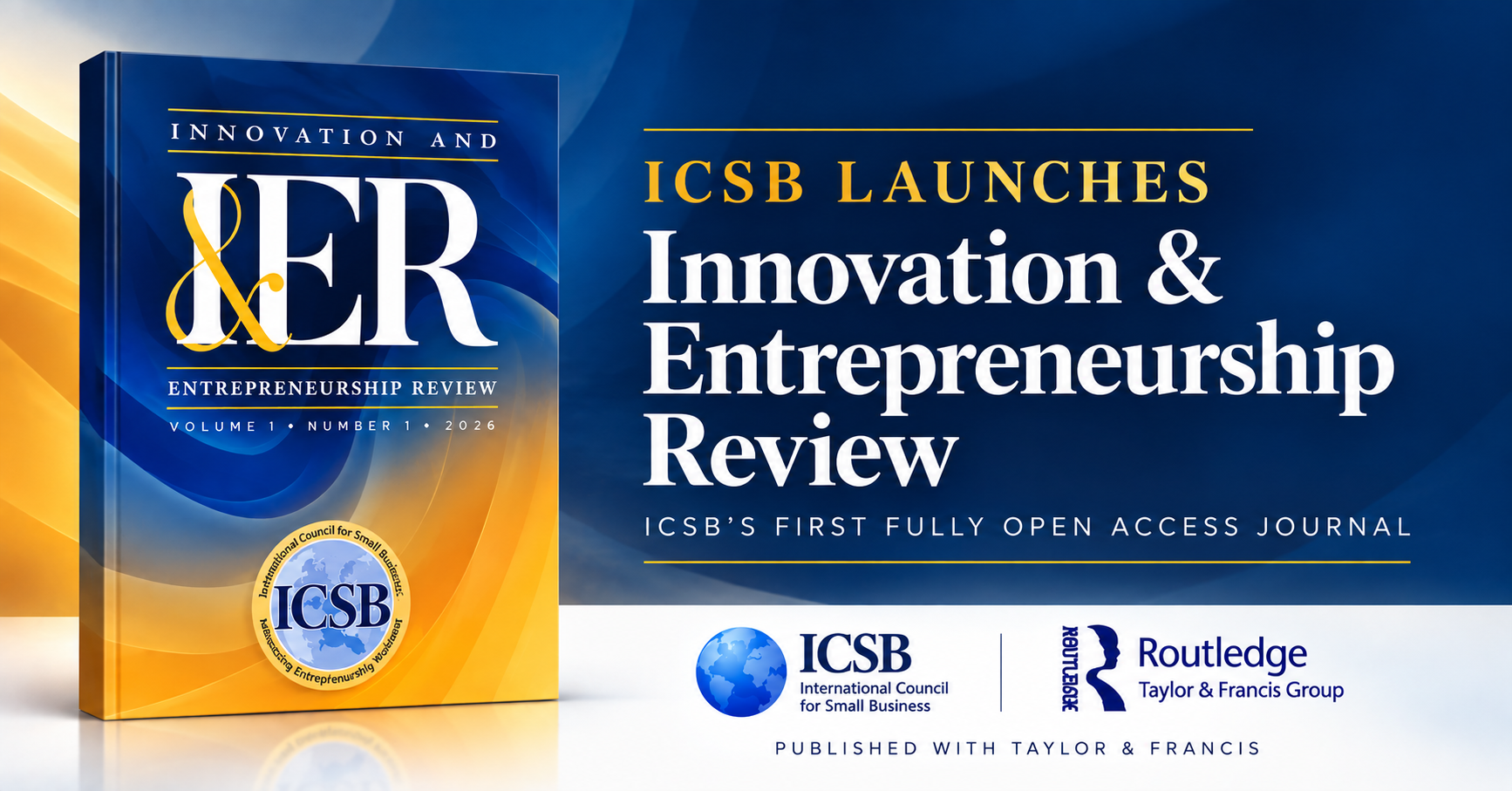 ICSB Launches Innovation & Entrepreneurship Review, Its First Fully Open Access Journal