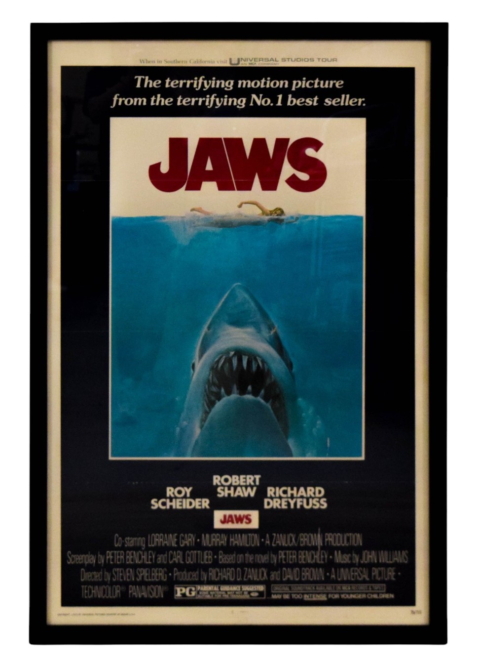 THE MAN BEHIND JAWS: PETER BENCHLEY’S PERSONAL COLLECTION COMES TO AUCTION