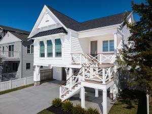 A Custom Home Built By McHugh Builders on 33rd street in Brigantine