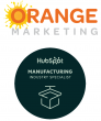 Orange Marketing Earns HubSpot Manufacturing Industry Specialist Badge