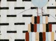 Alli Gerrish Bridges Contemporary Abstraction and Mid-Century Design at Agora Gallery