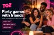 TOZ Updates Its iOS Party Game App and Shares Five Tips for Game Night