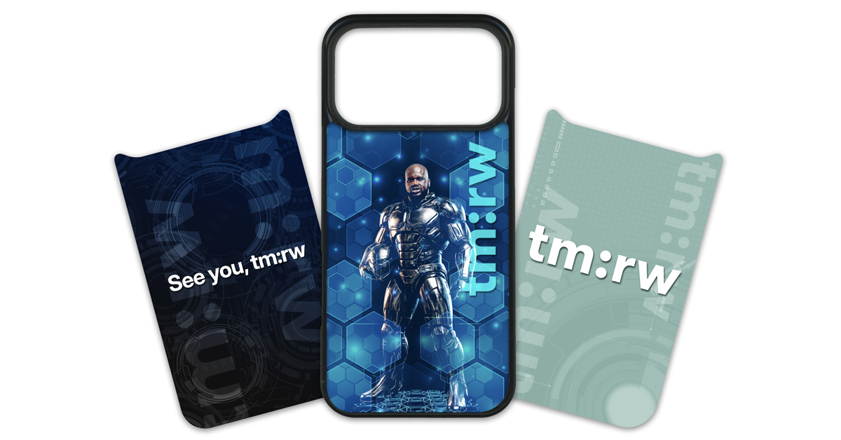 Swaponz Brings a Fresh Twist to Merch at tm:rw’s Shaq-Hosted TikTok Event